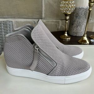 Steve Madden wedge tennis shoes